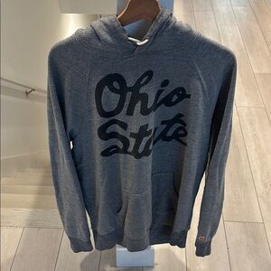 Ohio State Gray Hoodie